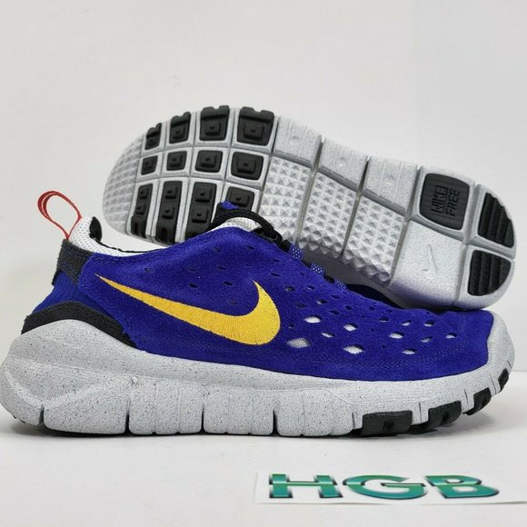 Nike Other - Nike Free Run Trail Men's Limited Edition Sneaker Shoe Athletic Blue CW5814-401